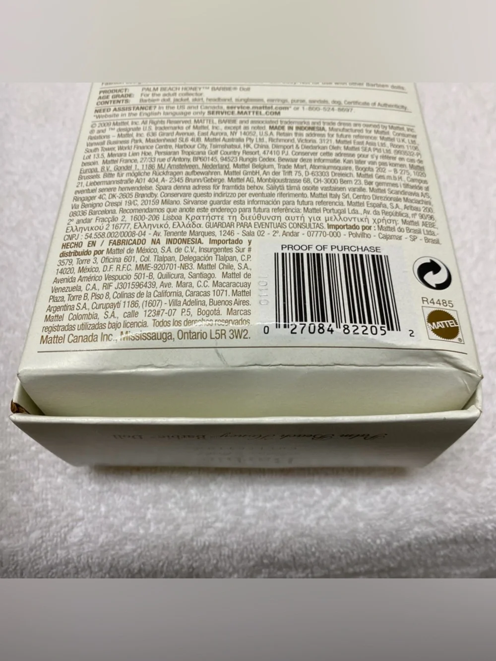 Palm Beach Silkstone Honey Barbie Doll 2009 collectible Limited Edition - Picture 12 of 16